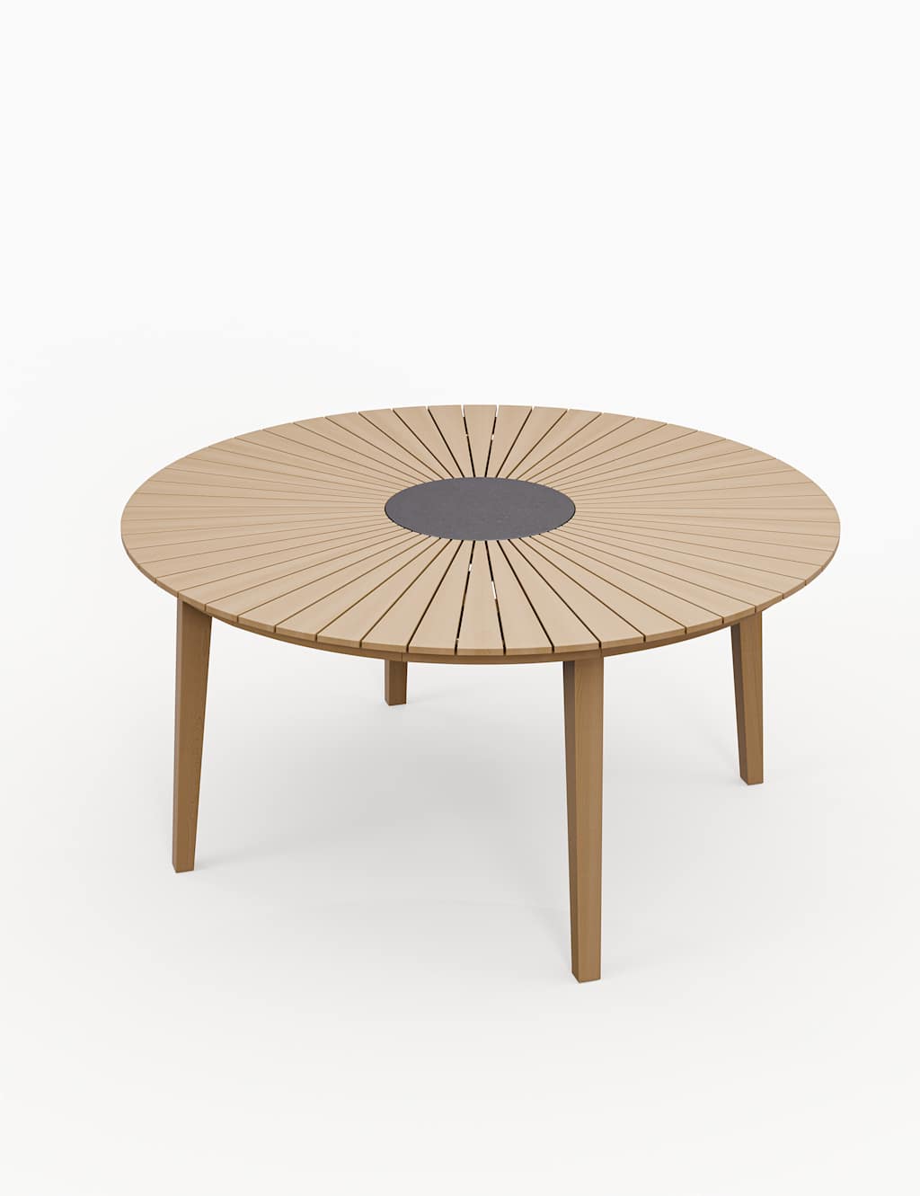 Roma 6 Seater Garden Table and Chairs 6 of 7