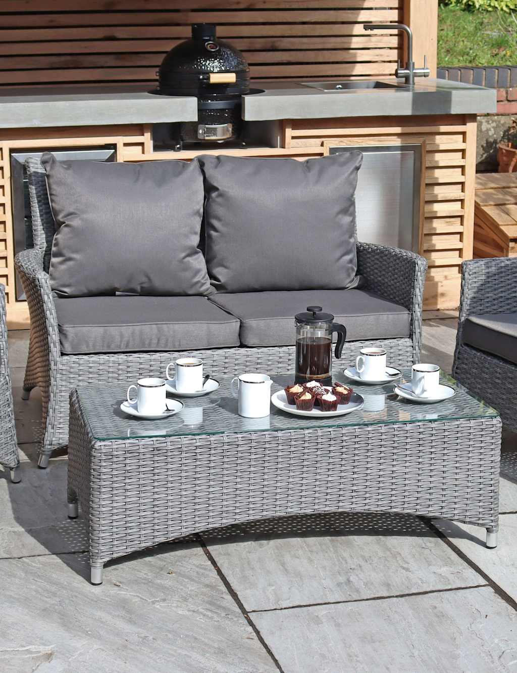 Paris 4 Seater Lounge Set 3 of 8