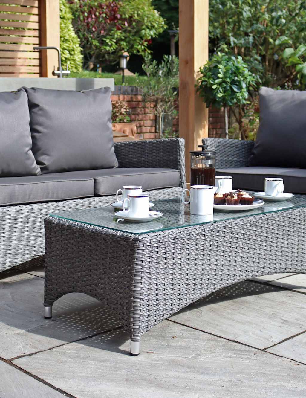 Paris 4 Seater Lounge Set 4 of 8