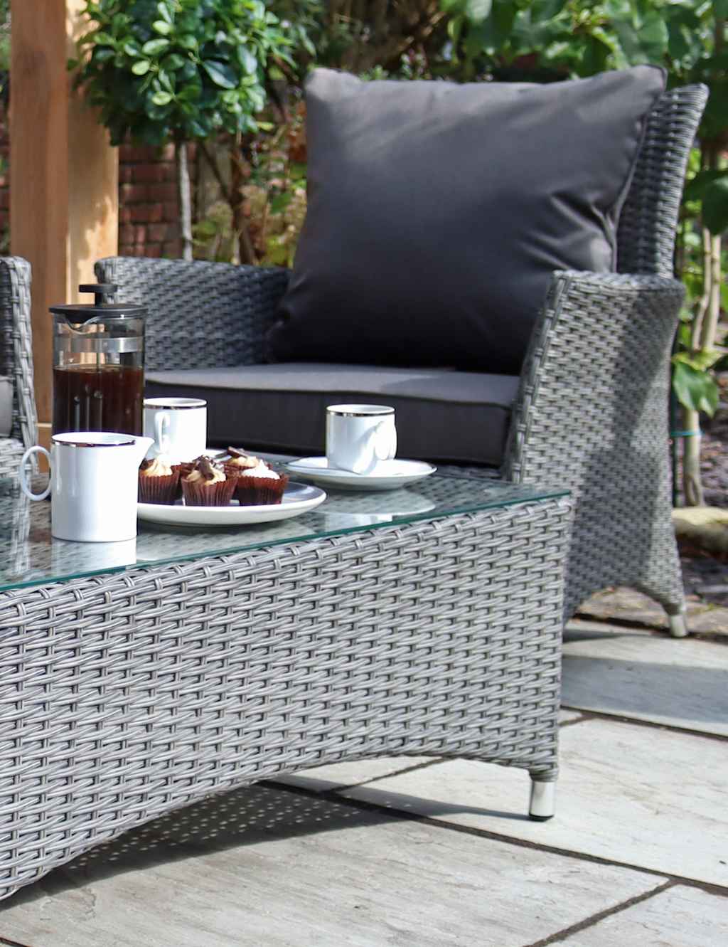 Paris 4 Seater Lounge Set 5 of 8