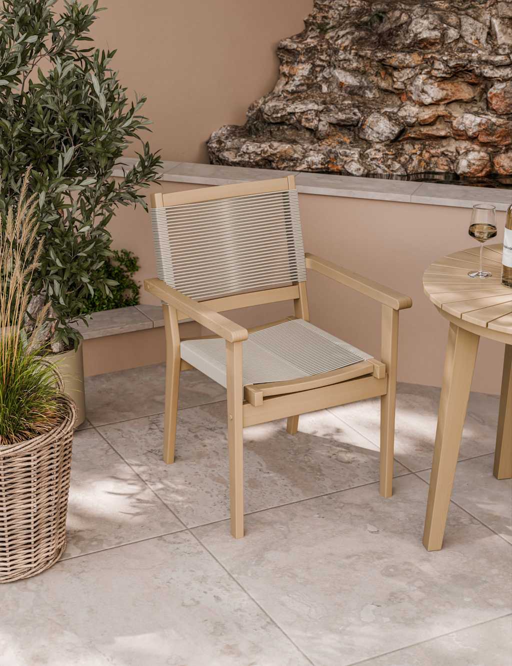 Roma Bistro Table and 2 Chairs 5 of 8