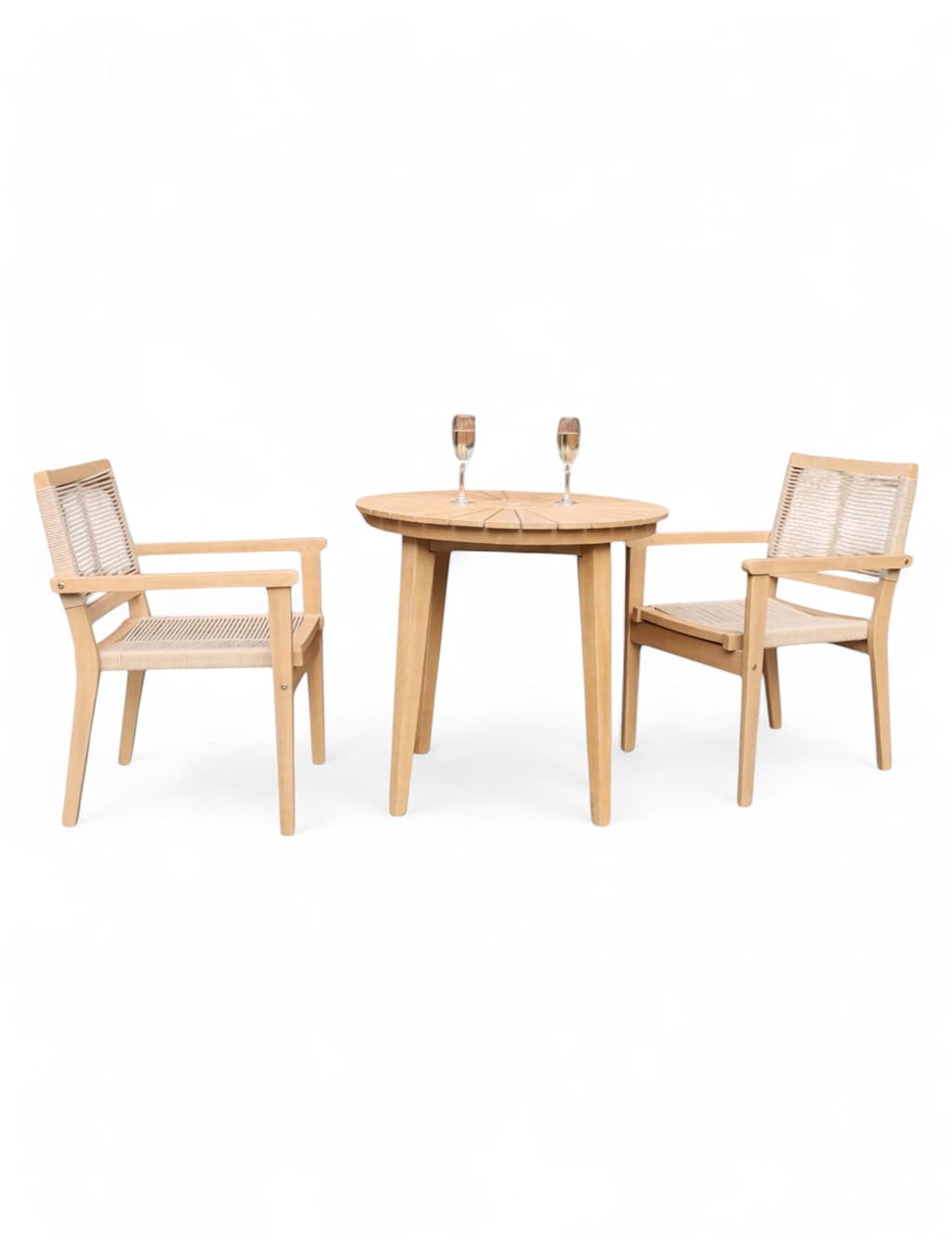 Roma Bistro Table and 2 Chairs 2 of 8