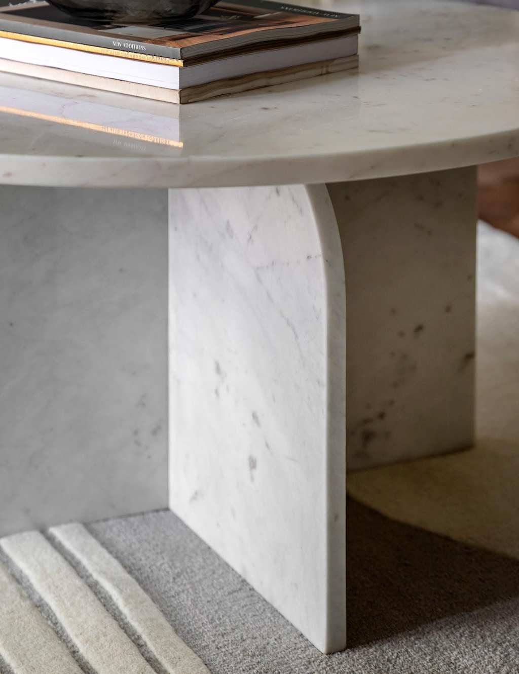 Amalfi Marble Coffee Table 4 of 7