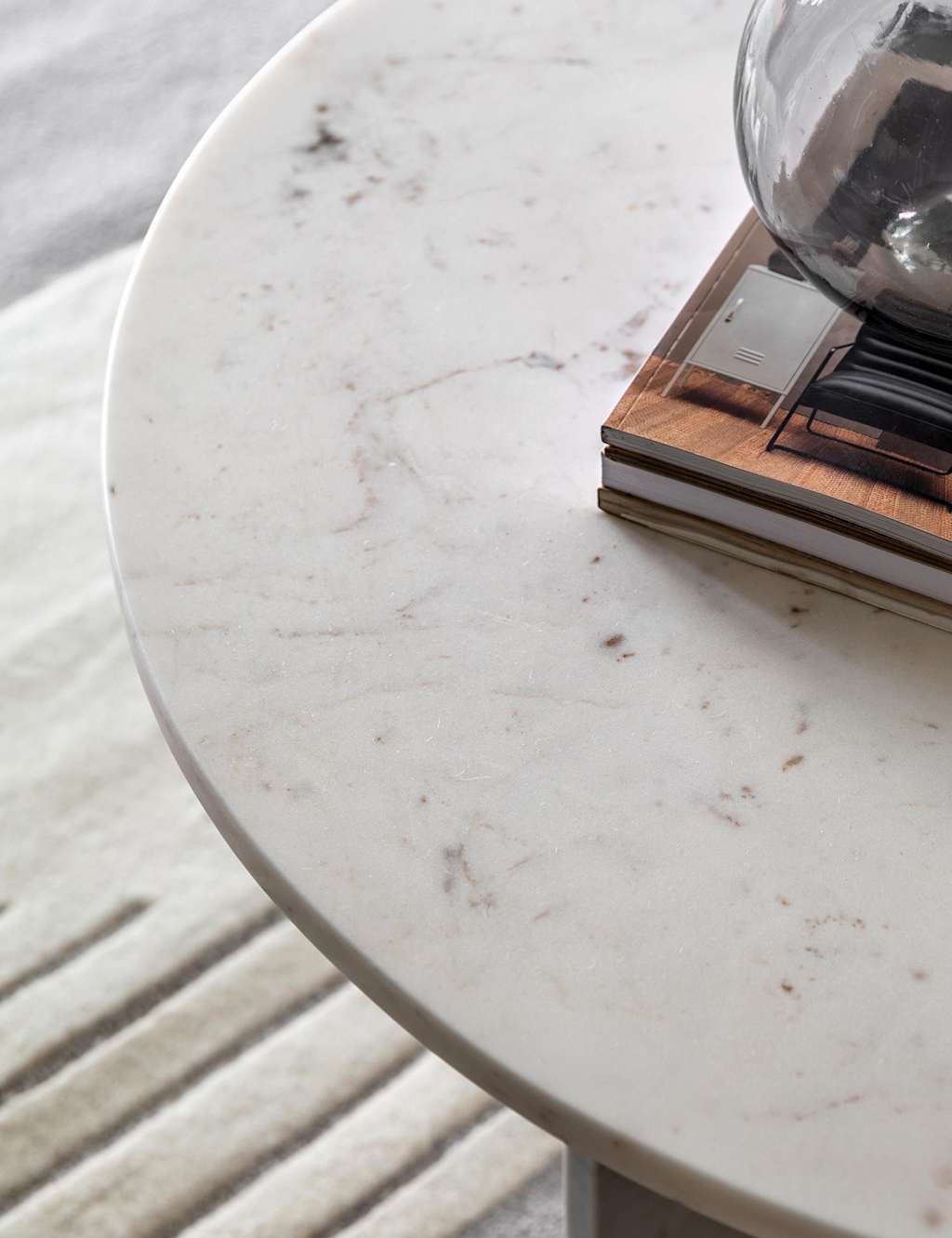 Amalfi Marble Coffee Table 7 of 7