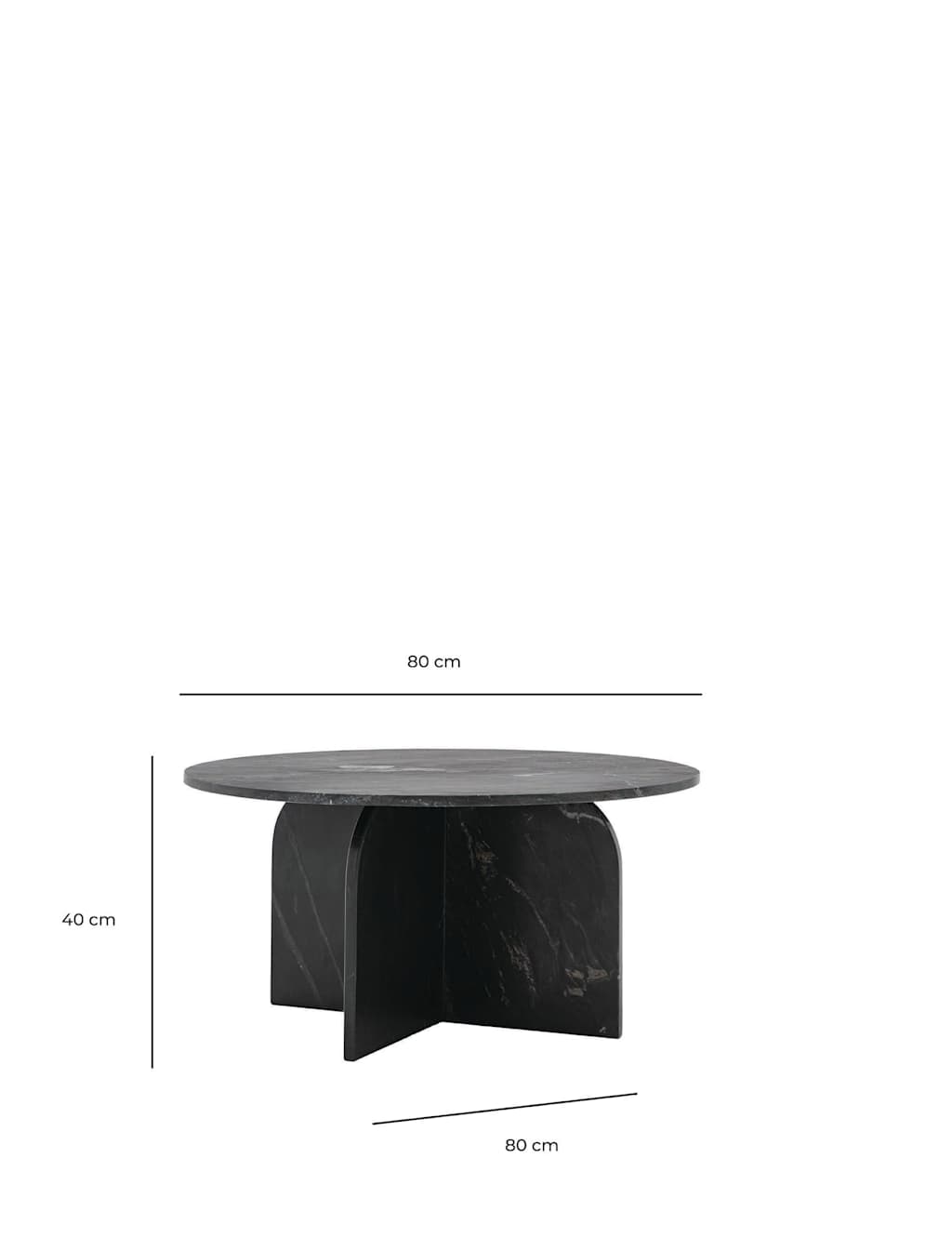 Amalfi Marble Coffee Table 3 of 7