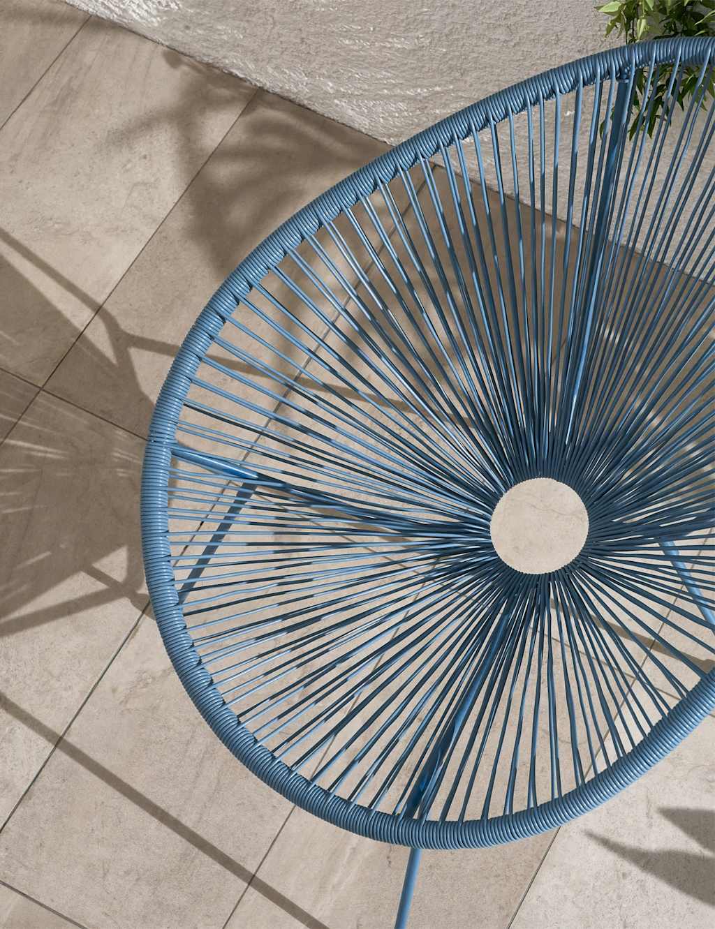 Monaco Rattan Bistro Table and 2 Chairs 4 of 7