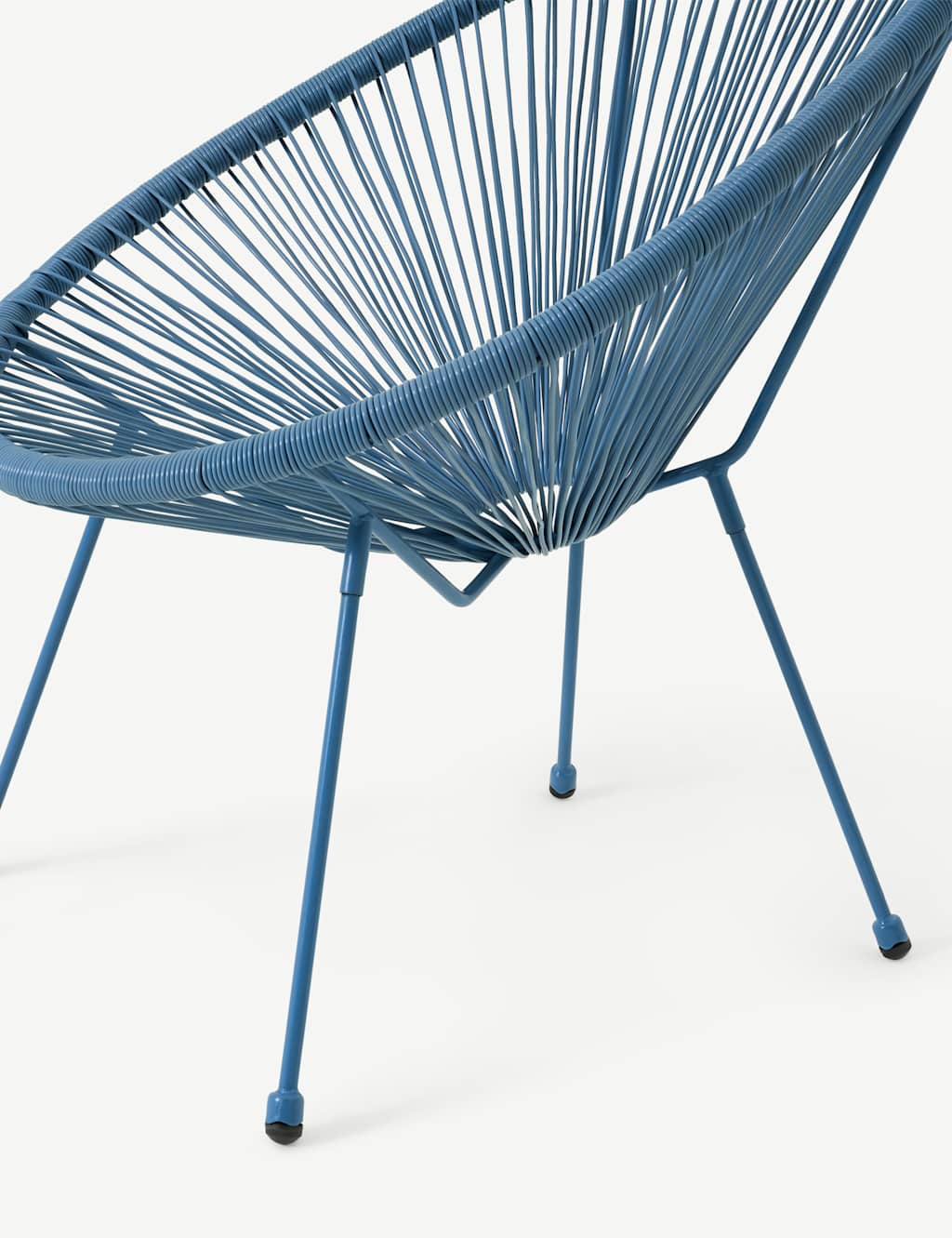 Monaco Rattan Bistro Table and 2 Chairs 6 of 7