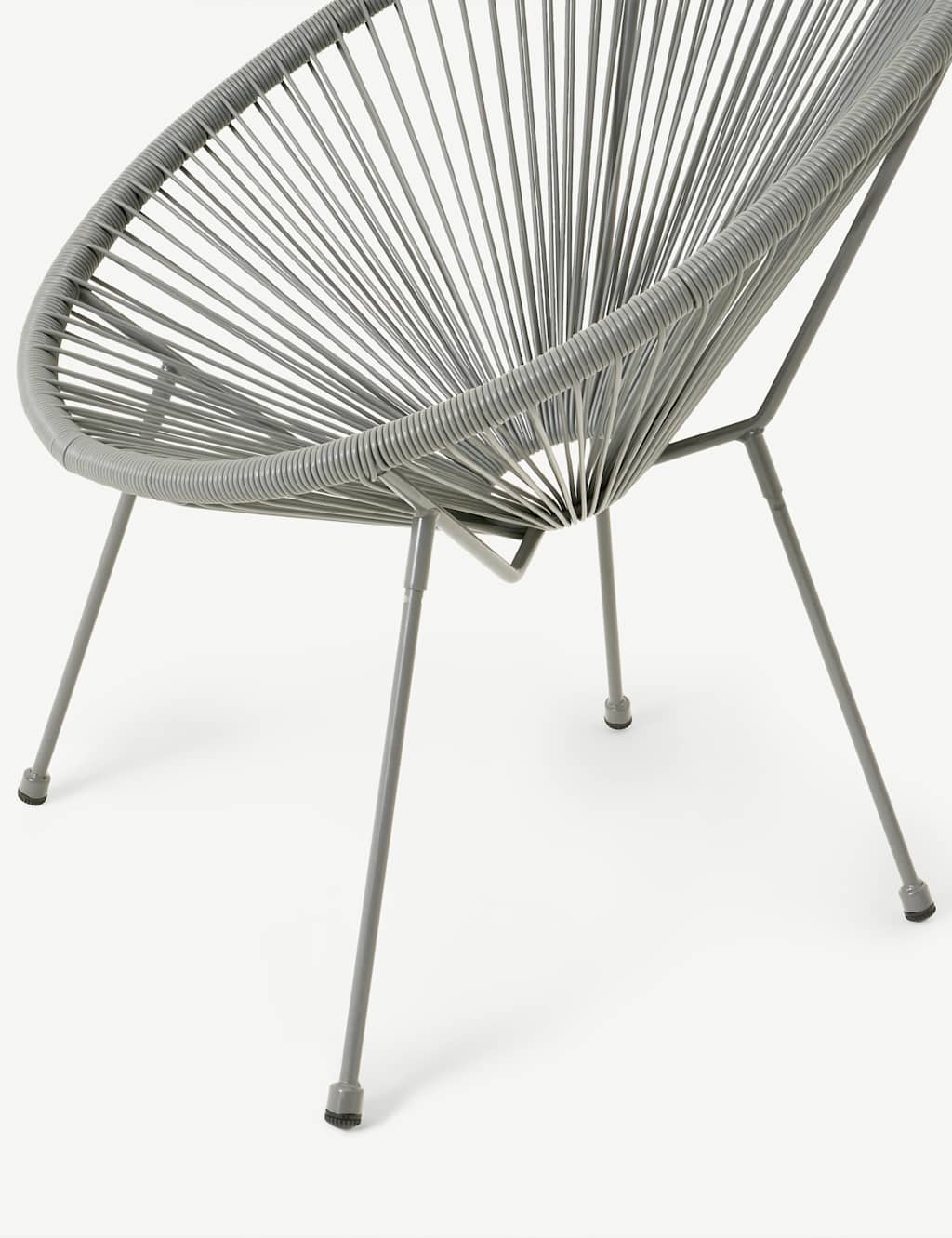 Monaco Rattan Bistro Table and 2 Chairs 5 of 7