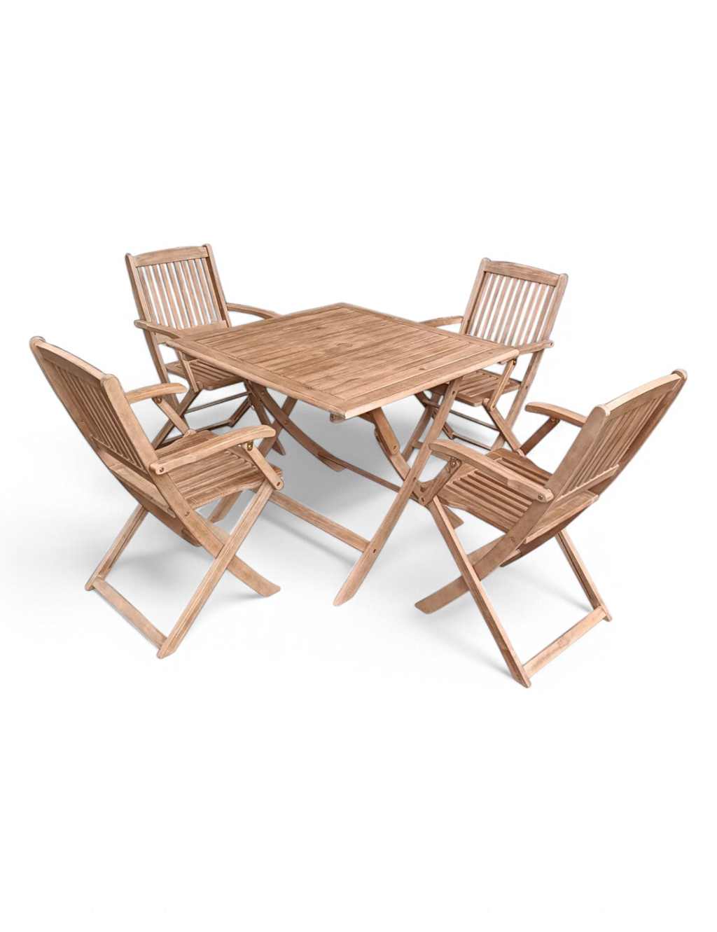 London 4 Seater Dining Set 2 of 4