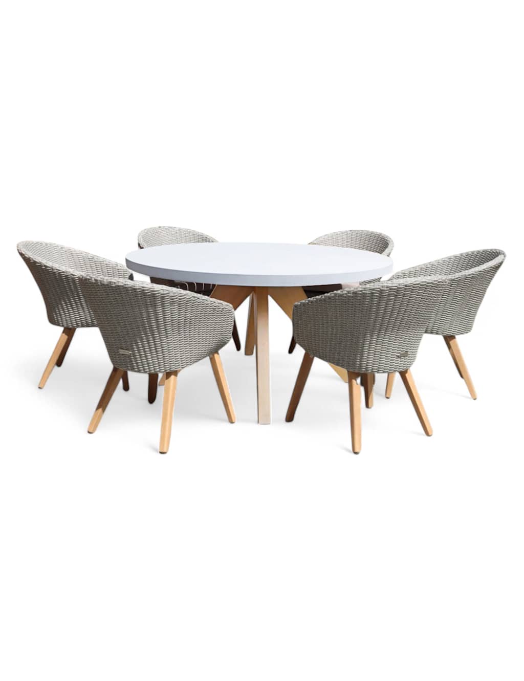 Luna 6 Seater Dining Set 2 of 7