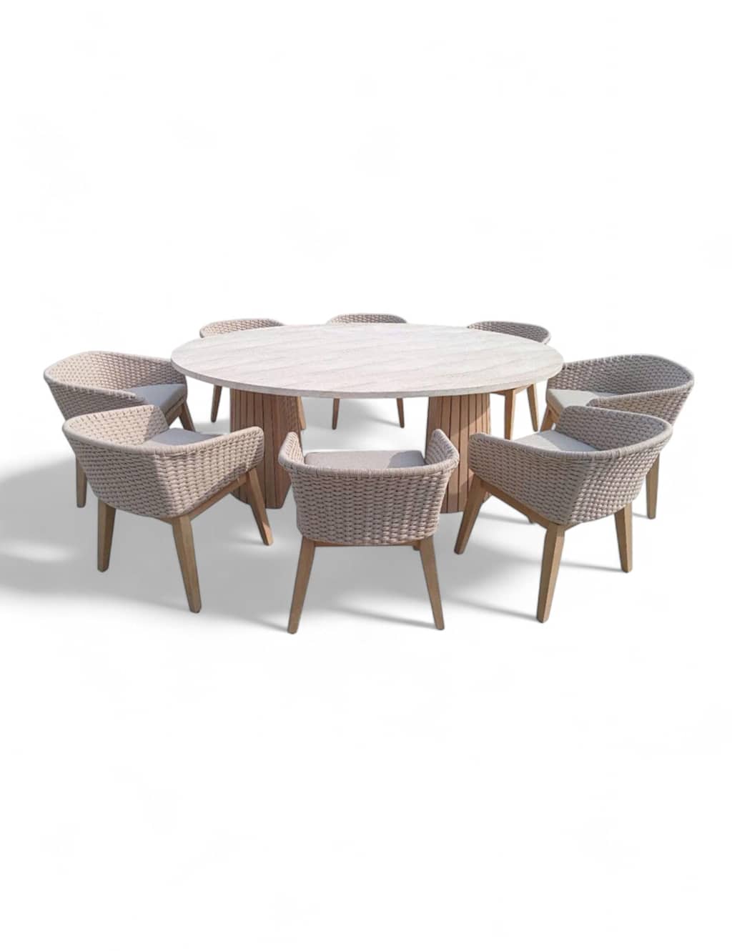 Saturn 8 Seater Dining Set 2 of 7