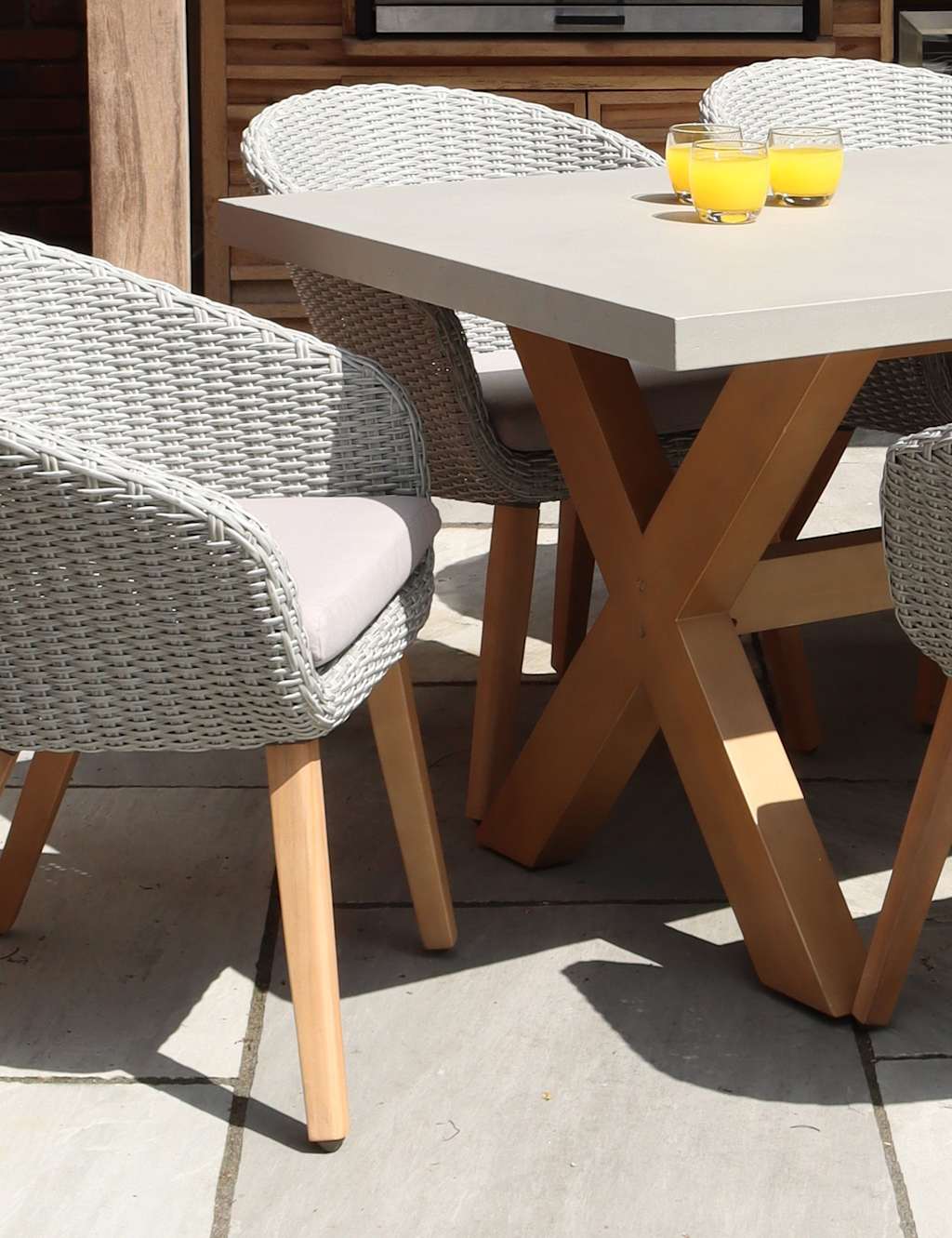 Luna 6 Seater Dining Set 9 of 12