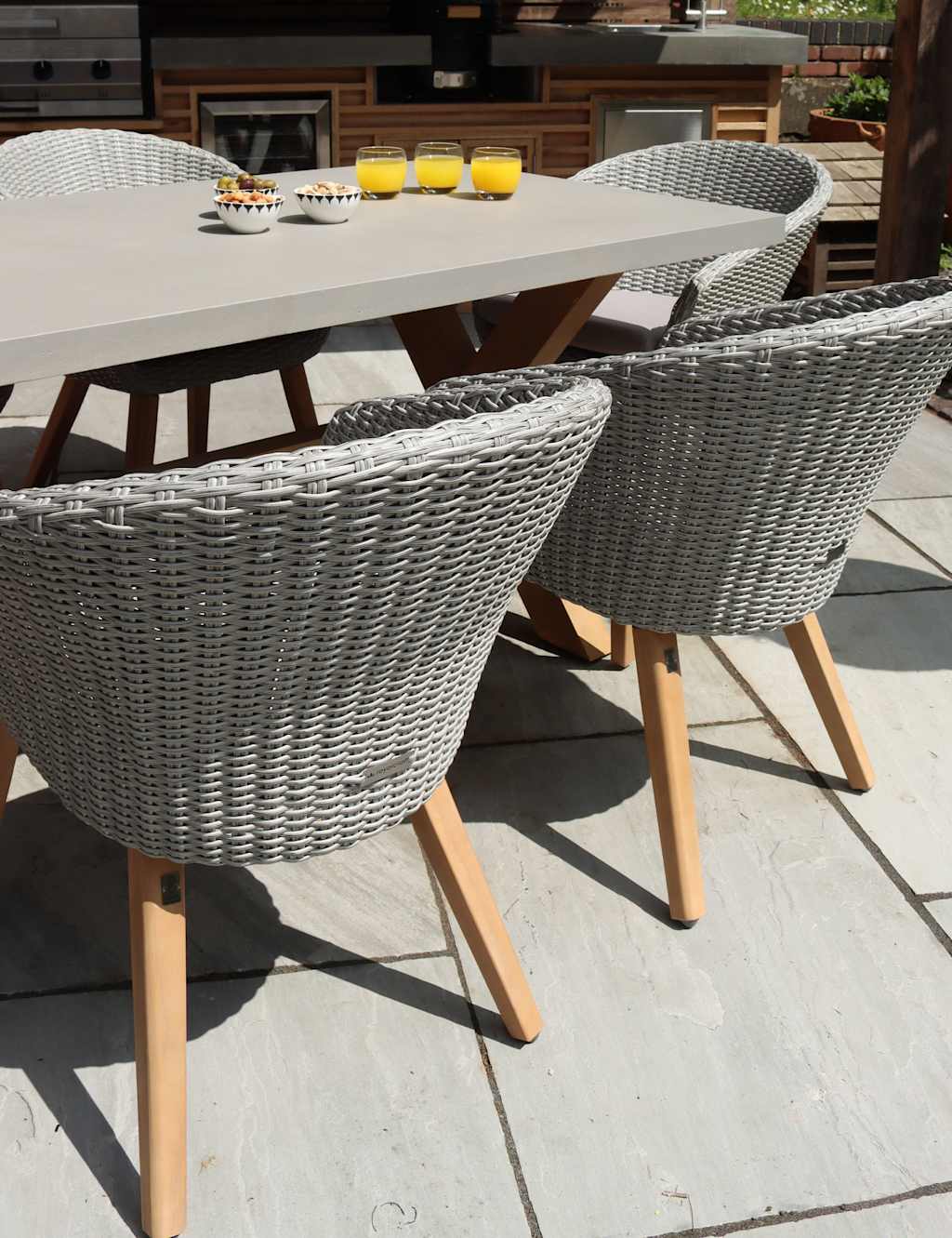 Luna 6 Seater Dining Set 11 of 12
