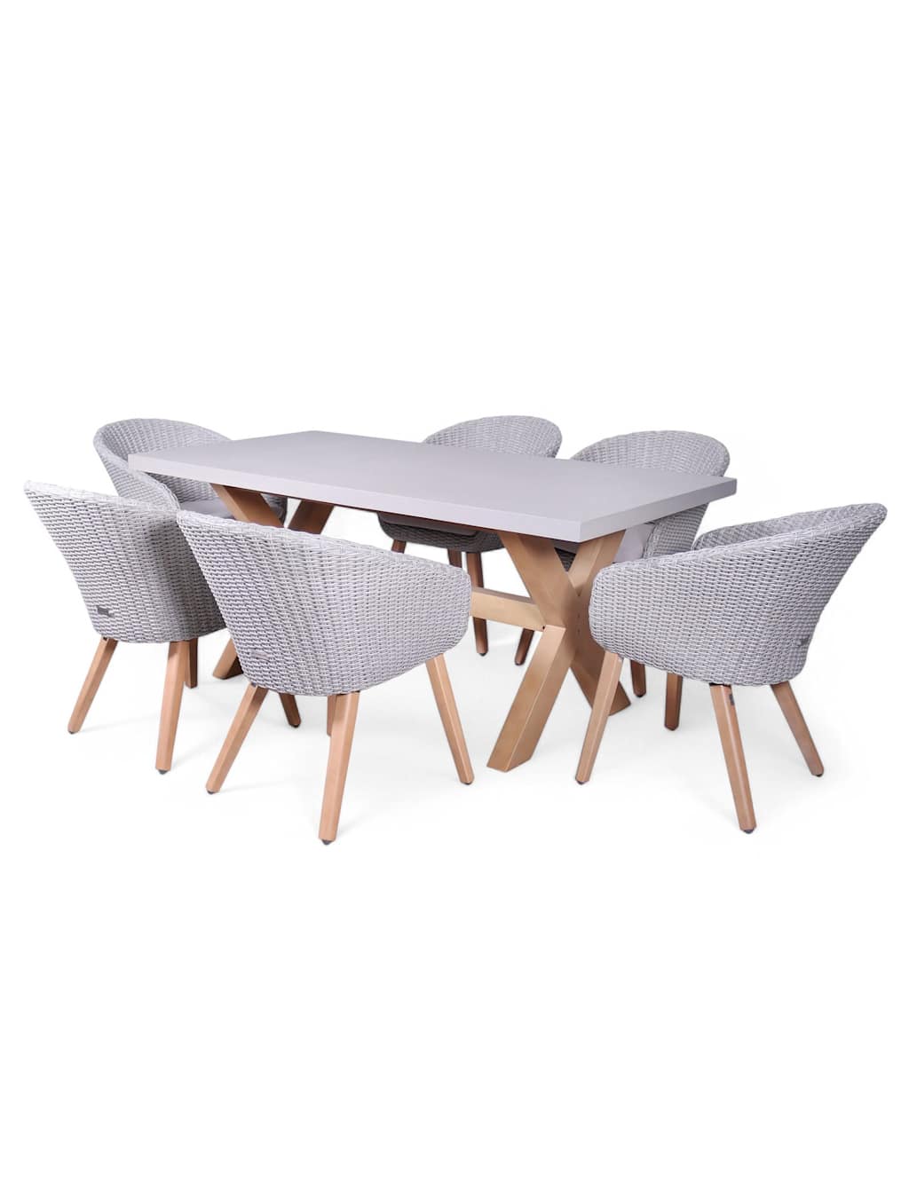 Luna 6 Seater Dining Set 2 of 12