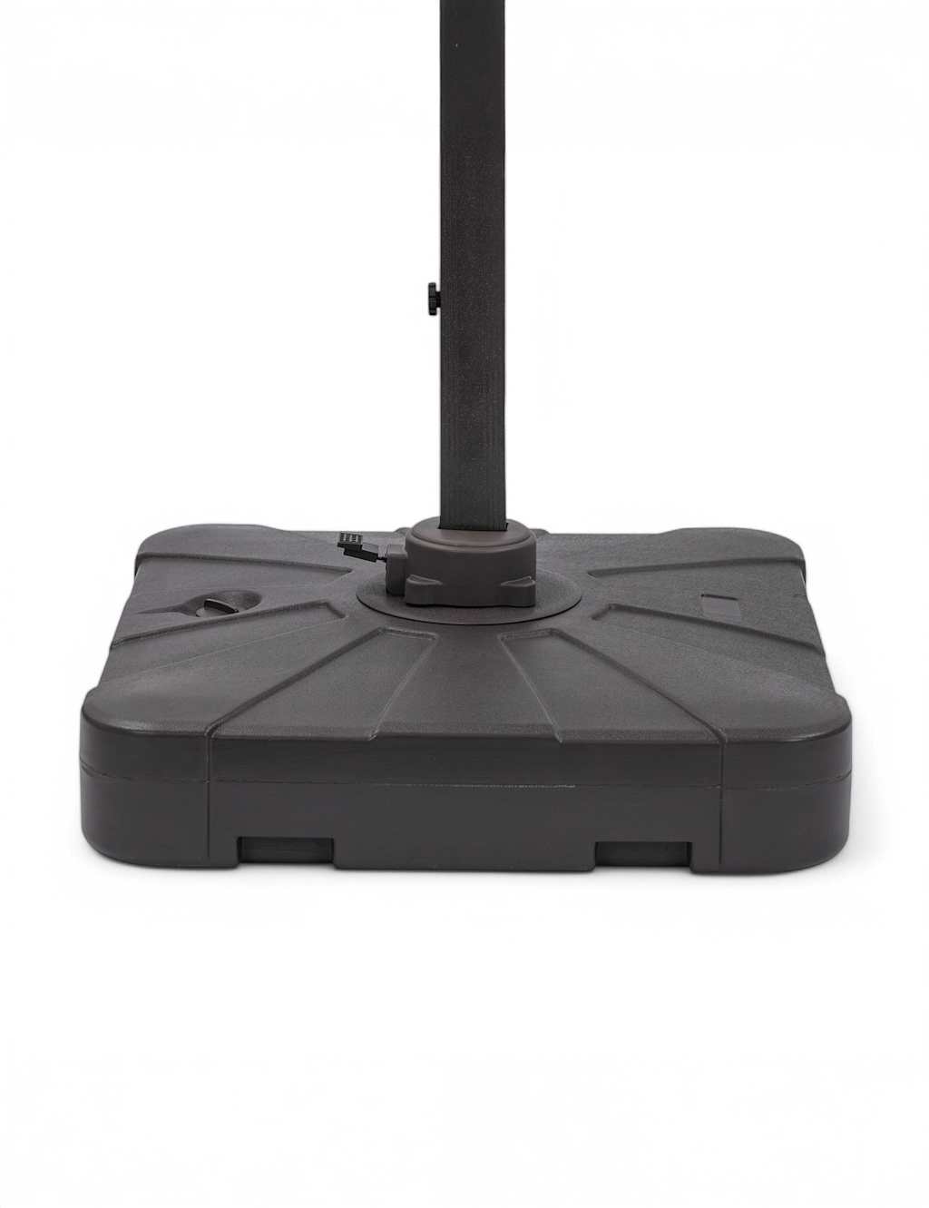 Square LED Parasol with Base 7 of 9