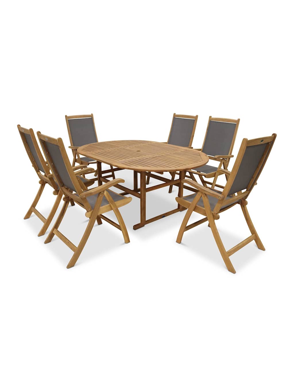 Turnbury Extend 6 Seater Dining Set 2 of 5