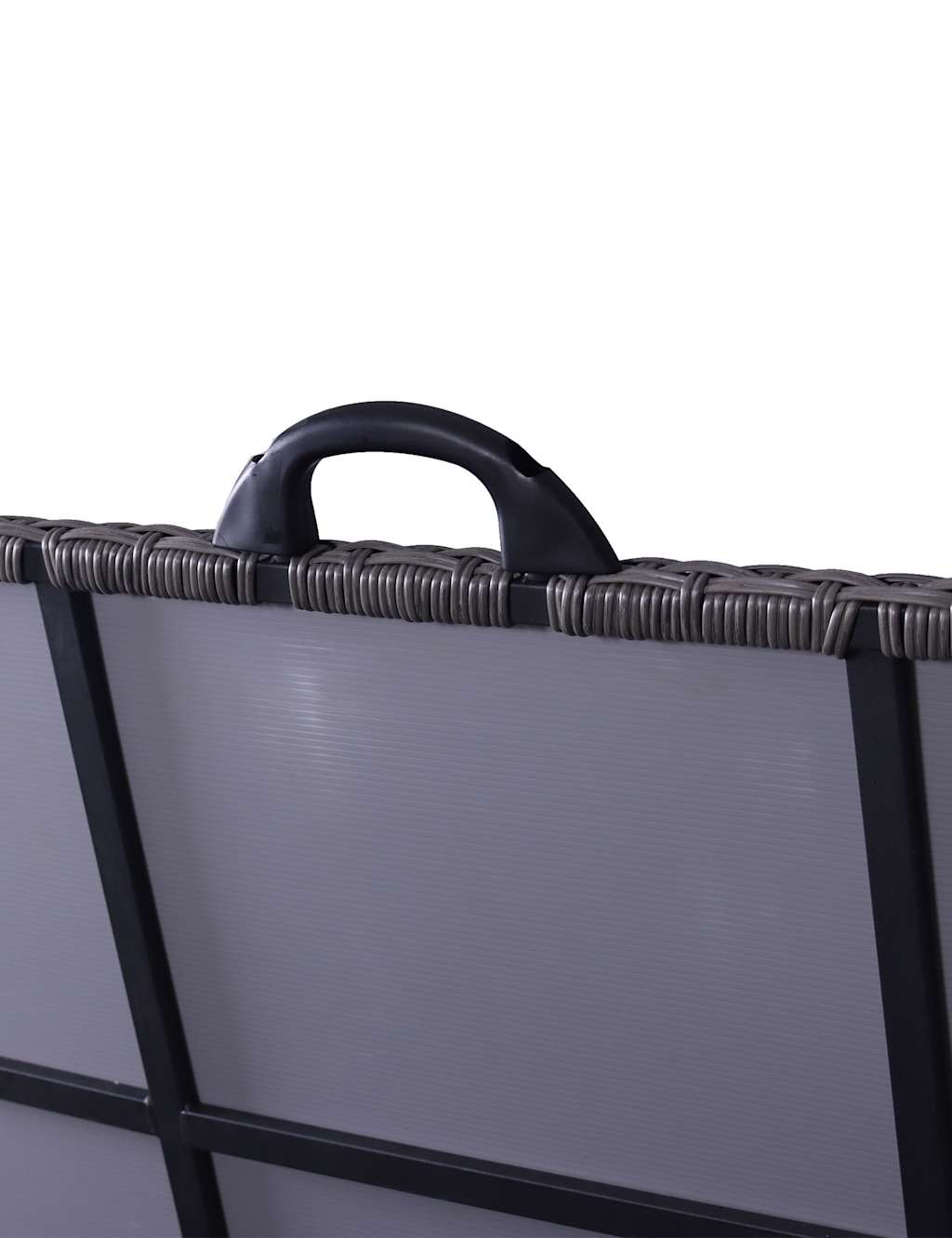 Rattan Outdoor Cushion Storage Box 826L 4 of 4