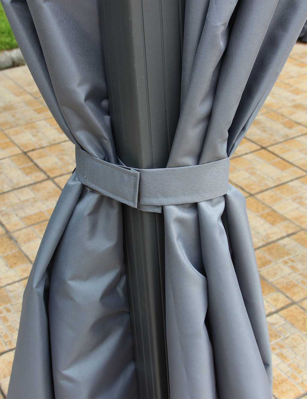 Lugano 3m x 3m Square Gazebo 3 of 5