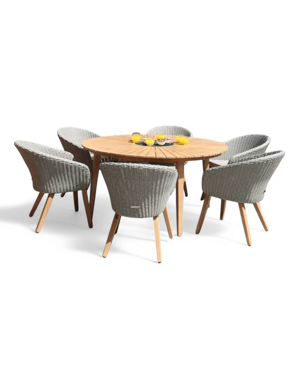 Roma 6 Seater Dining Set 2 of 10