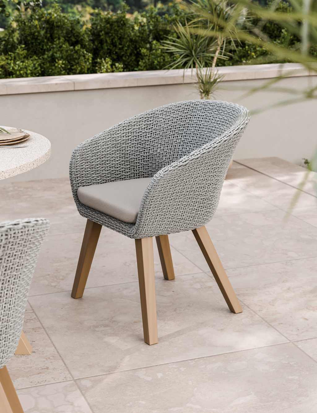 Astral 4 Seater Dining Set 3 of 11