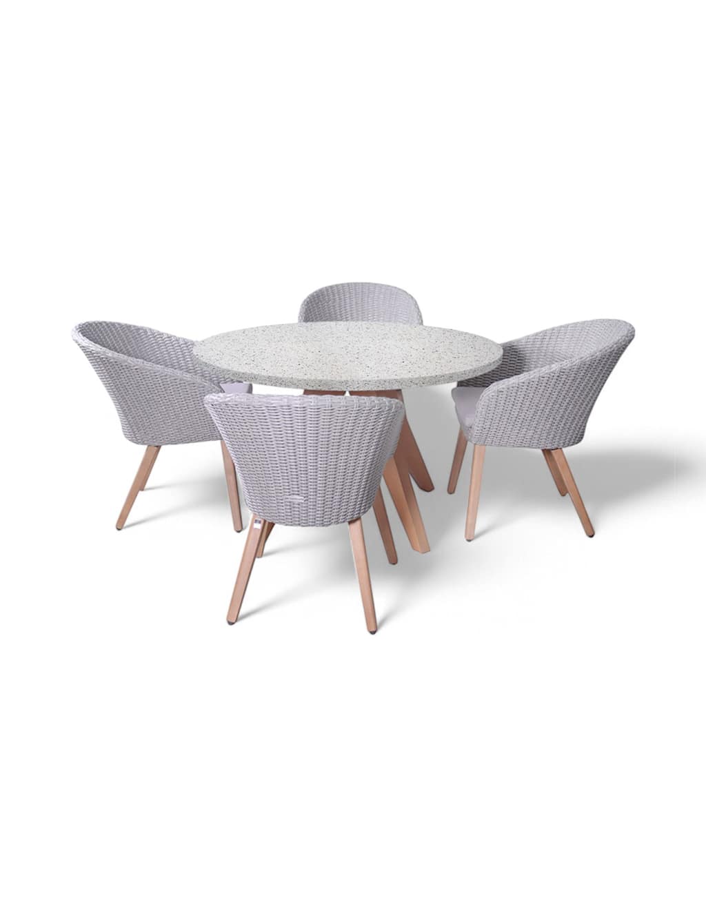 Astral 4 Seater Dining Set 2 of 11