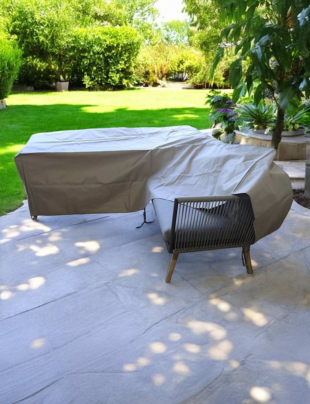 Milan Corner Lounge Set Cover 4 of 4