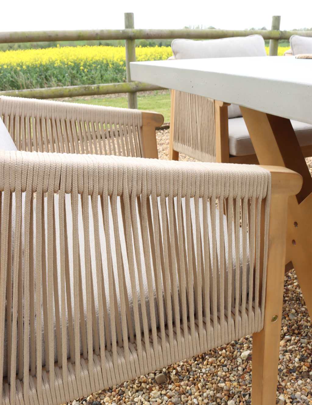 Luna 6 Seater Dining Set 5 of 5