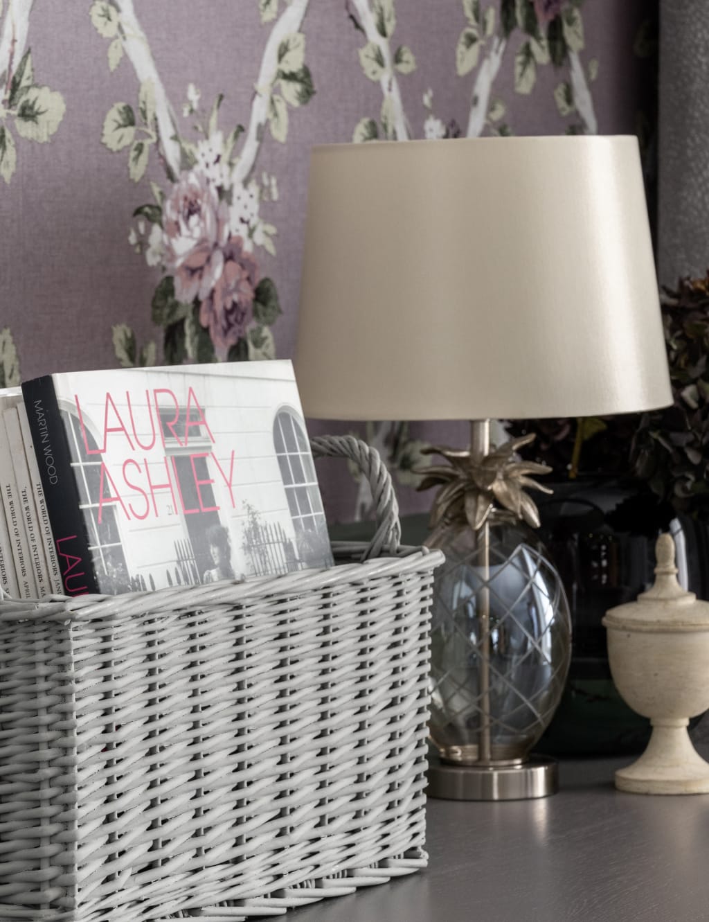 Pineapple table lamp laura ashley cheap