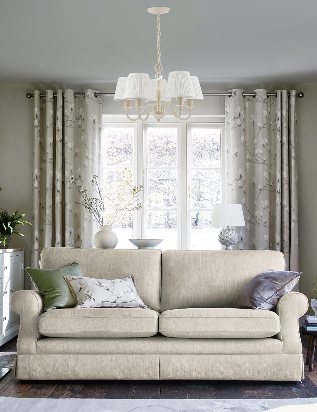 Ellis Five Arm Pendant Light 2 of 3