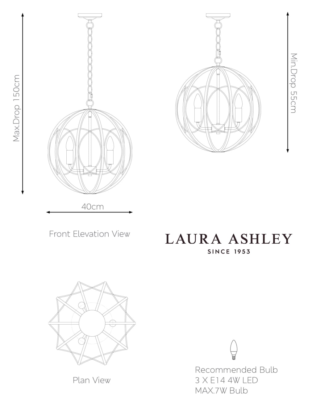 Orbital Pendant Light 4 of 4
