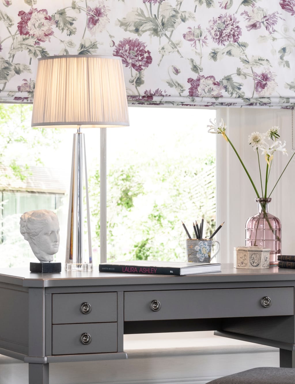 Laura ashley blake lamp outlet