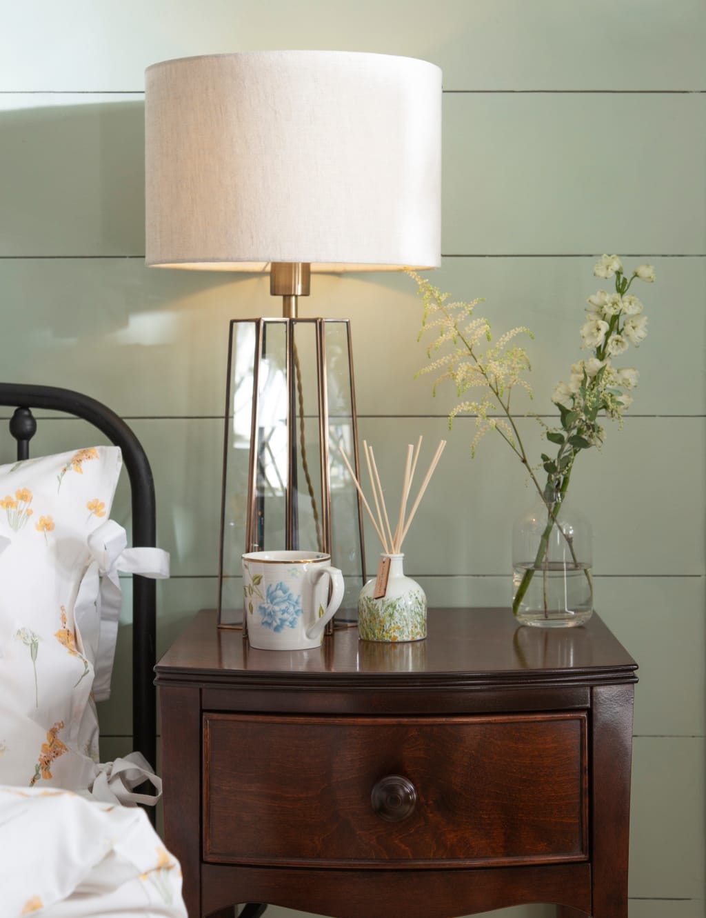 Loaf glass lamp on sale