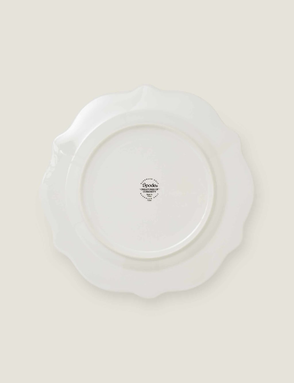 Set of 4 Creatures of Curiosity Dinner Plates 5 of 5