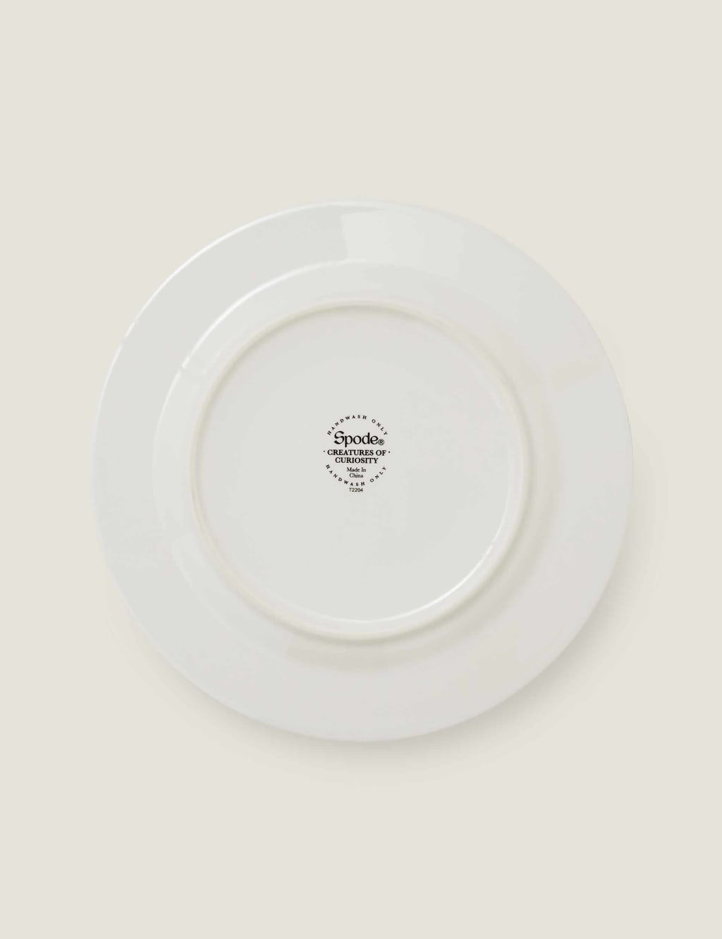 Set of 4 Creatures of Curiosity Side Plates 4 of 4