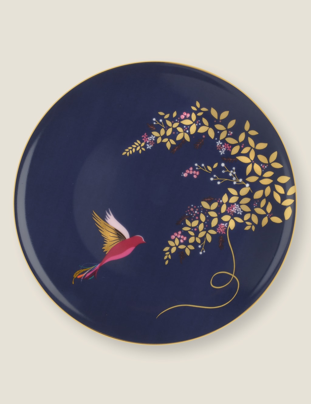 Set of 4 Chelsea Side Plates 6 of 7