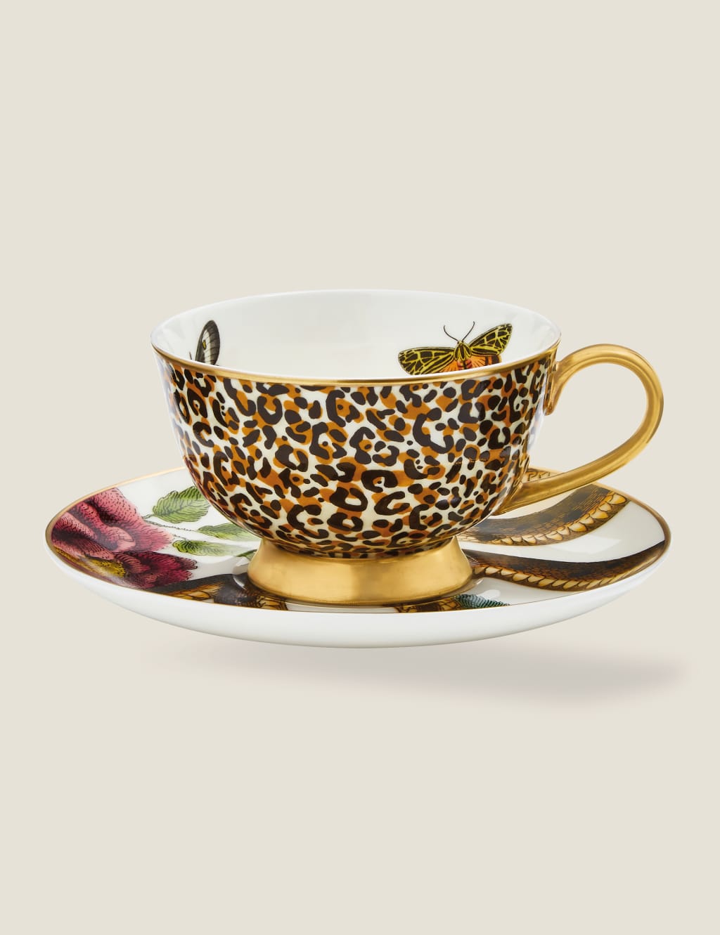 Creatures of Curiosity Cup & Saucer 4 of 5