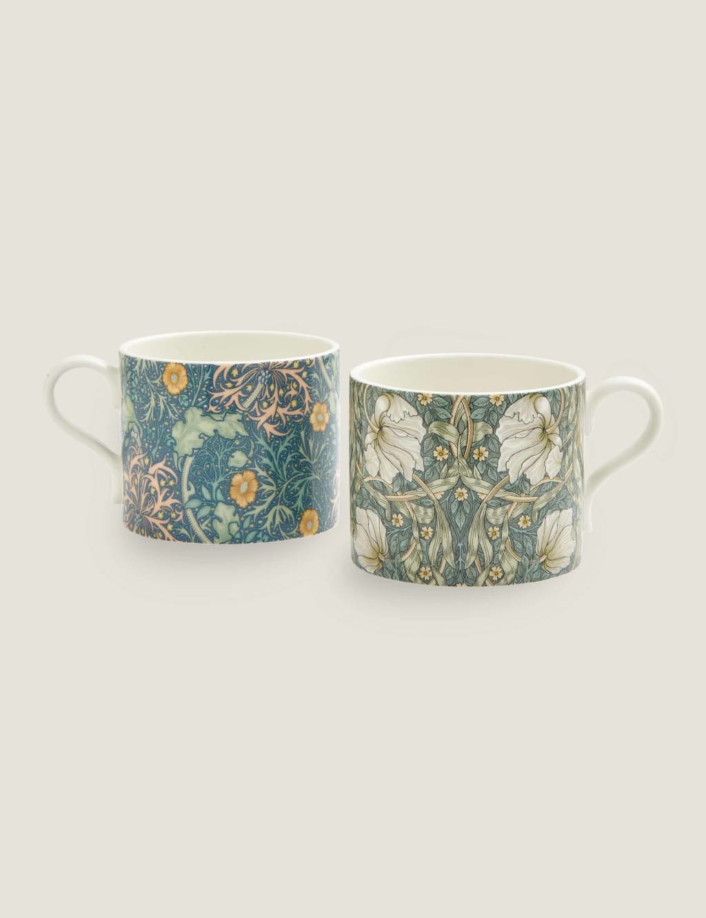 Set of 2 Seaweed Mugs 3 of 6