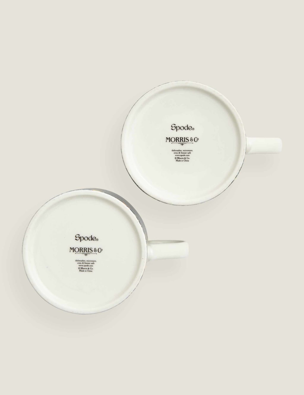 Set of 2 Seaweed Mugs 4 of 6