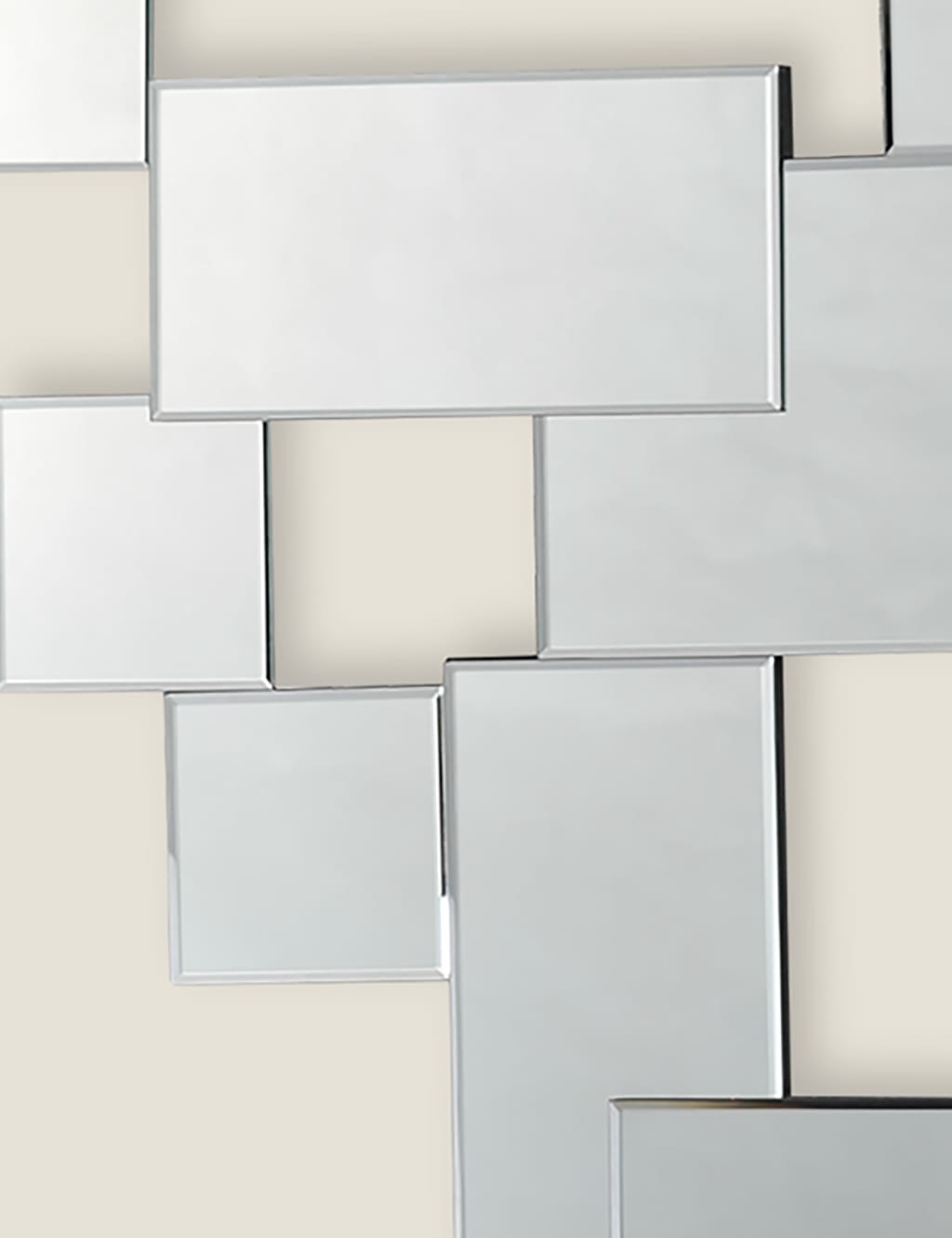 Block Wall Mirror 2 of 4