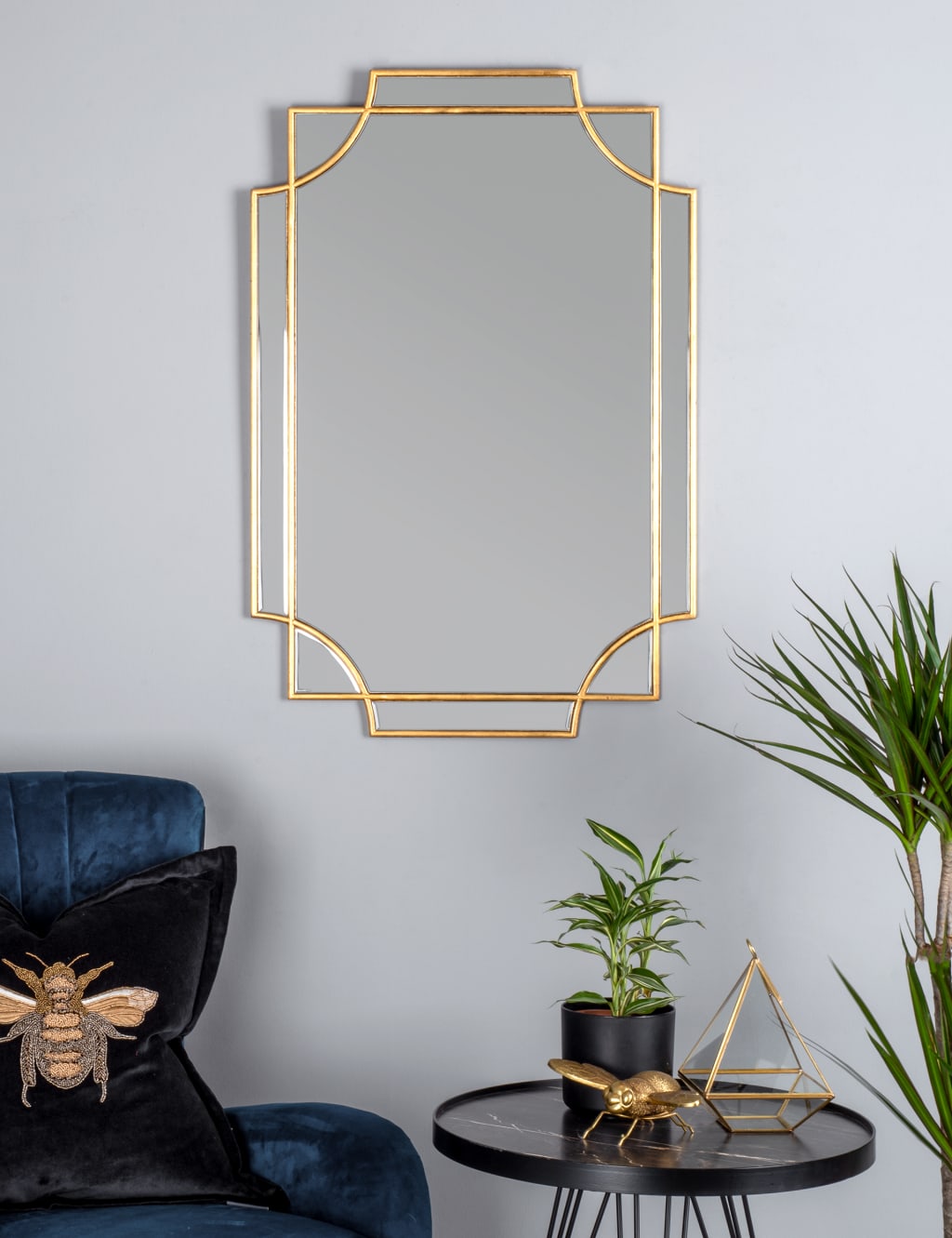 Guapo Rectangular Wall Mirror 3 of 4