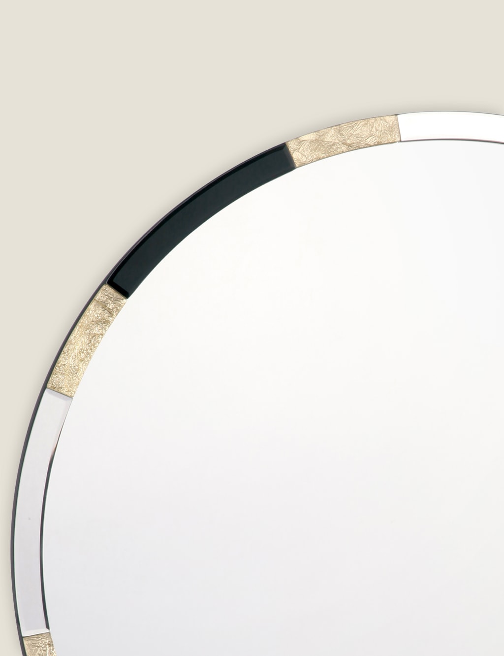 Gadany Round Wall Mirror 3 of 4