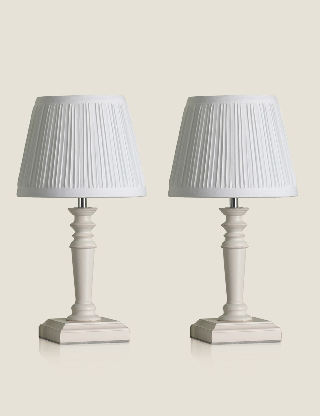 Set of 2 Tate Wooden Table Lamps 3 of 4