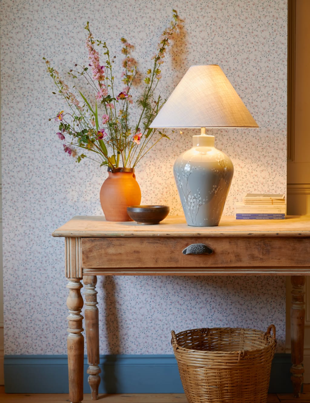 Pussywillow Ceramic Table Lamp 3 of 6