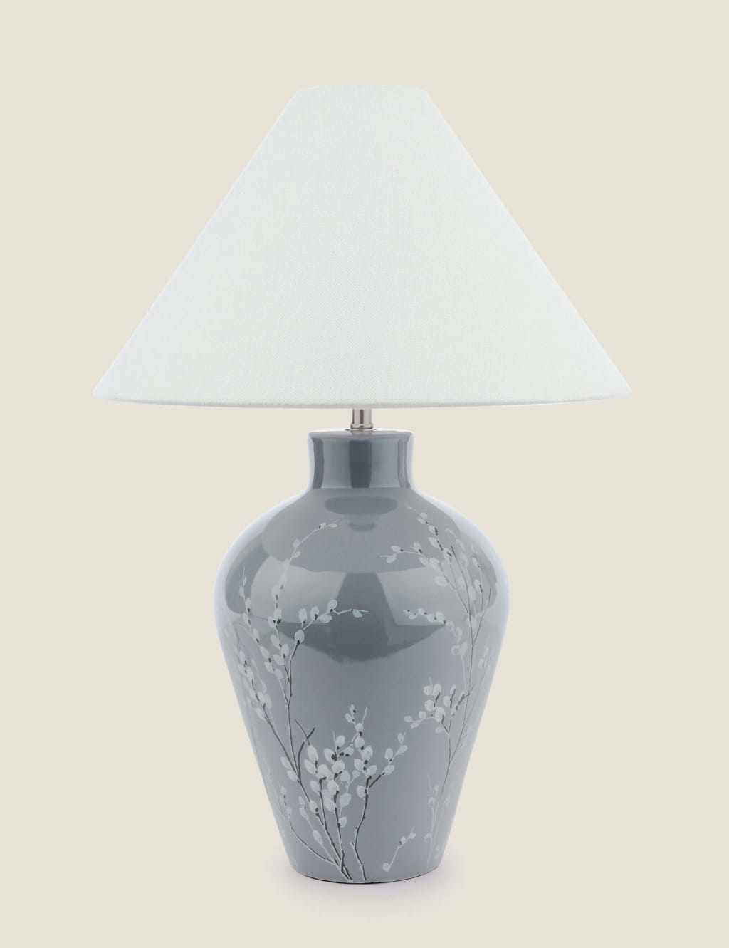 Pussywillow Ceramic Table Lamp 5 of 6