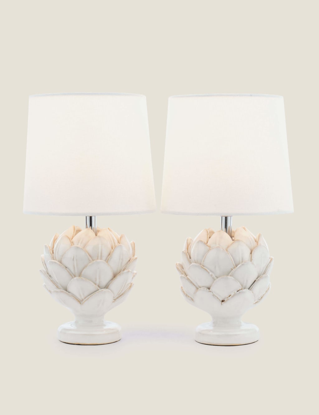 Set of 2 Artichoke Table Lamps 1 of 6