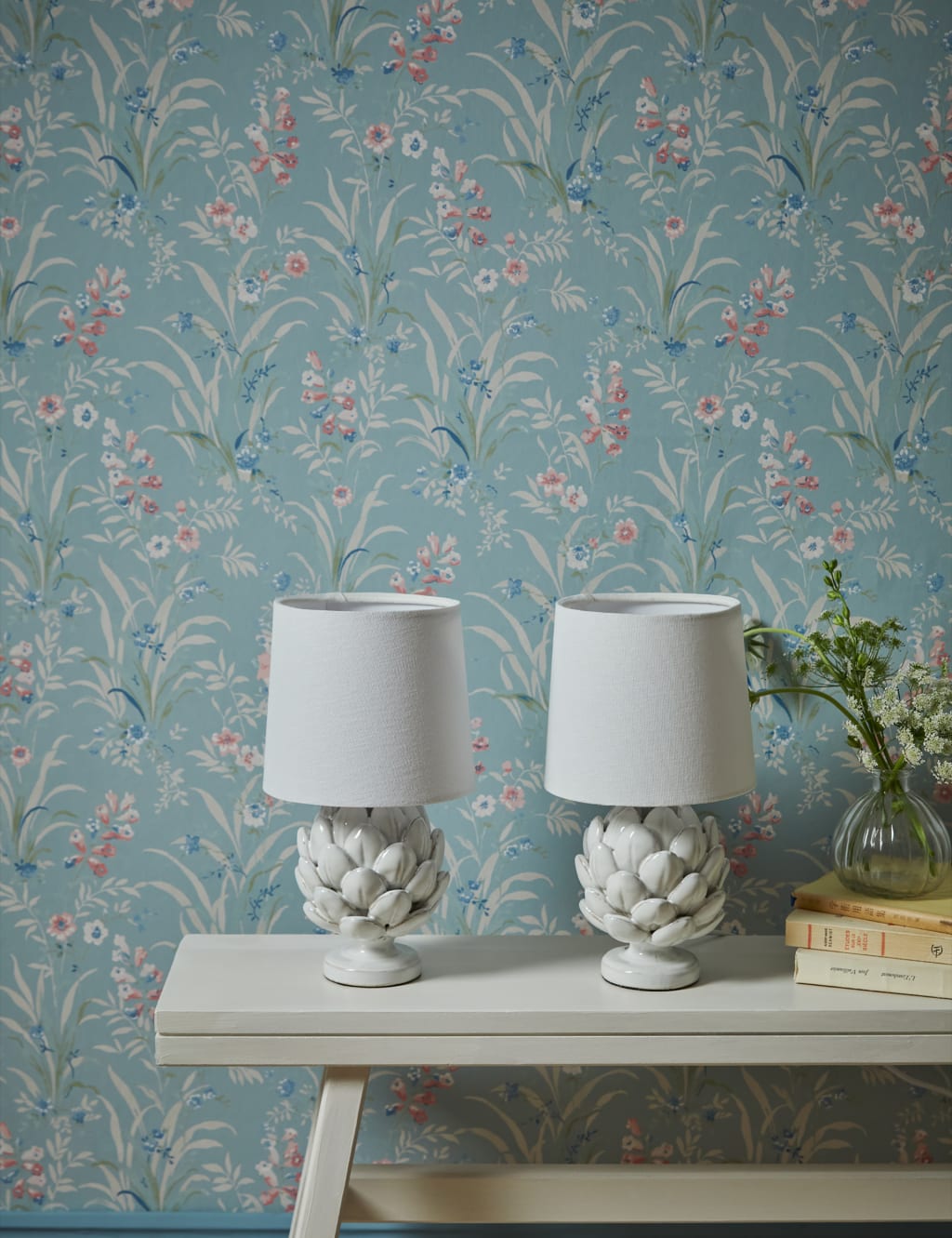 Set of 2 Artichoke Table Lamps 2 of 6