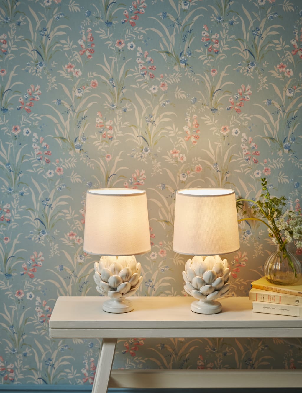 Set of 2 Artichoke Table Lamps 4 of 6