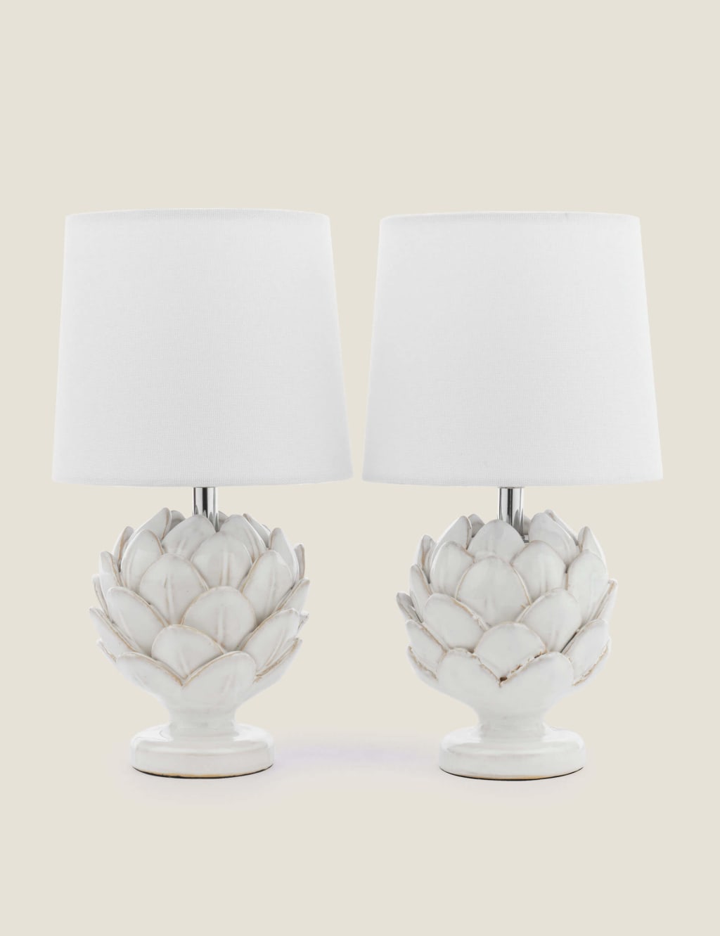 Set of 2 Artichoke Table Lamps 6 of 6