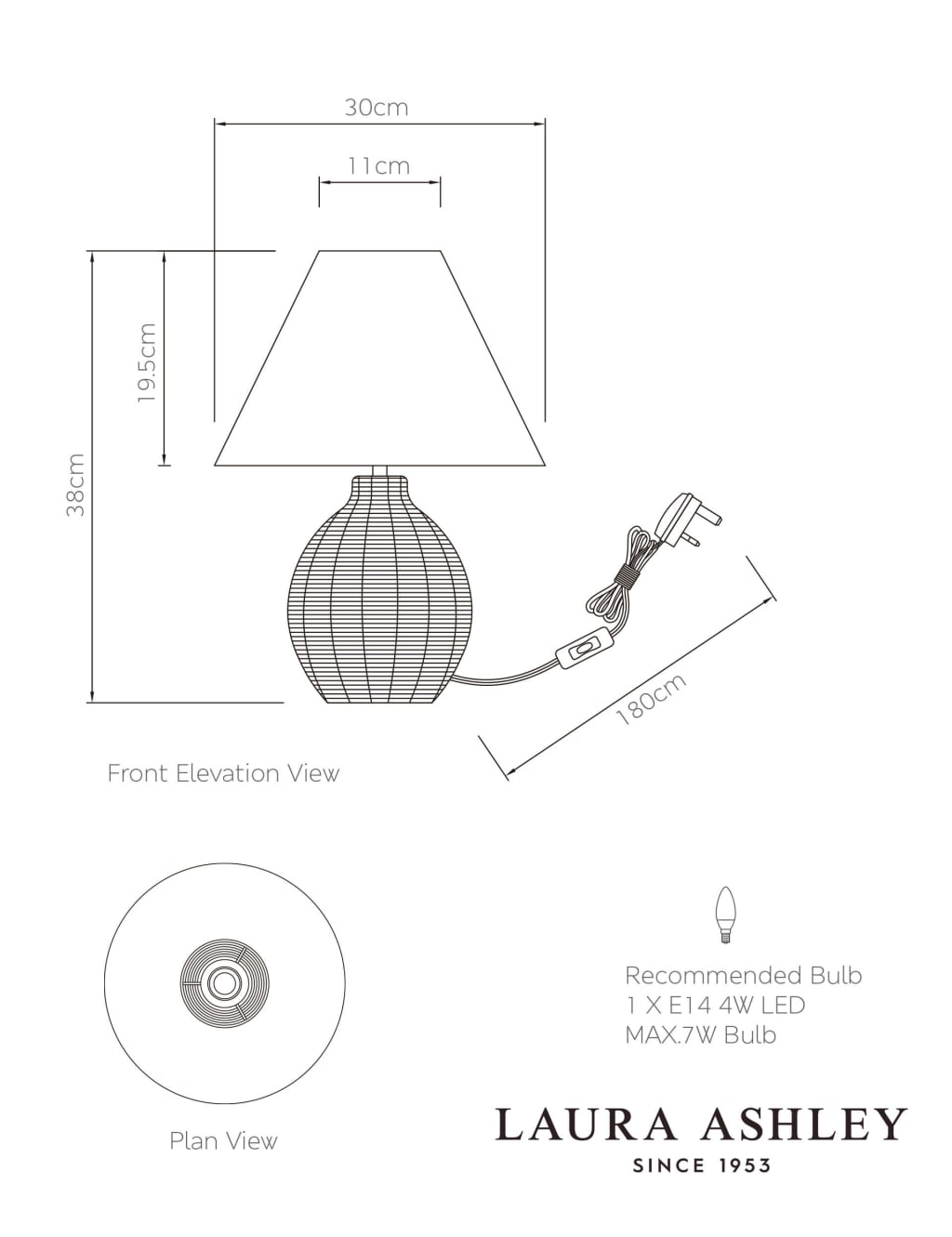Fernhill Table Lamp 6 of 6