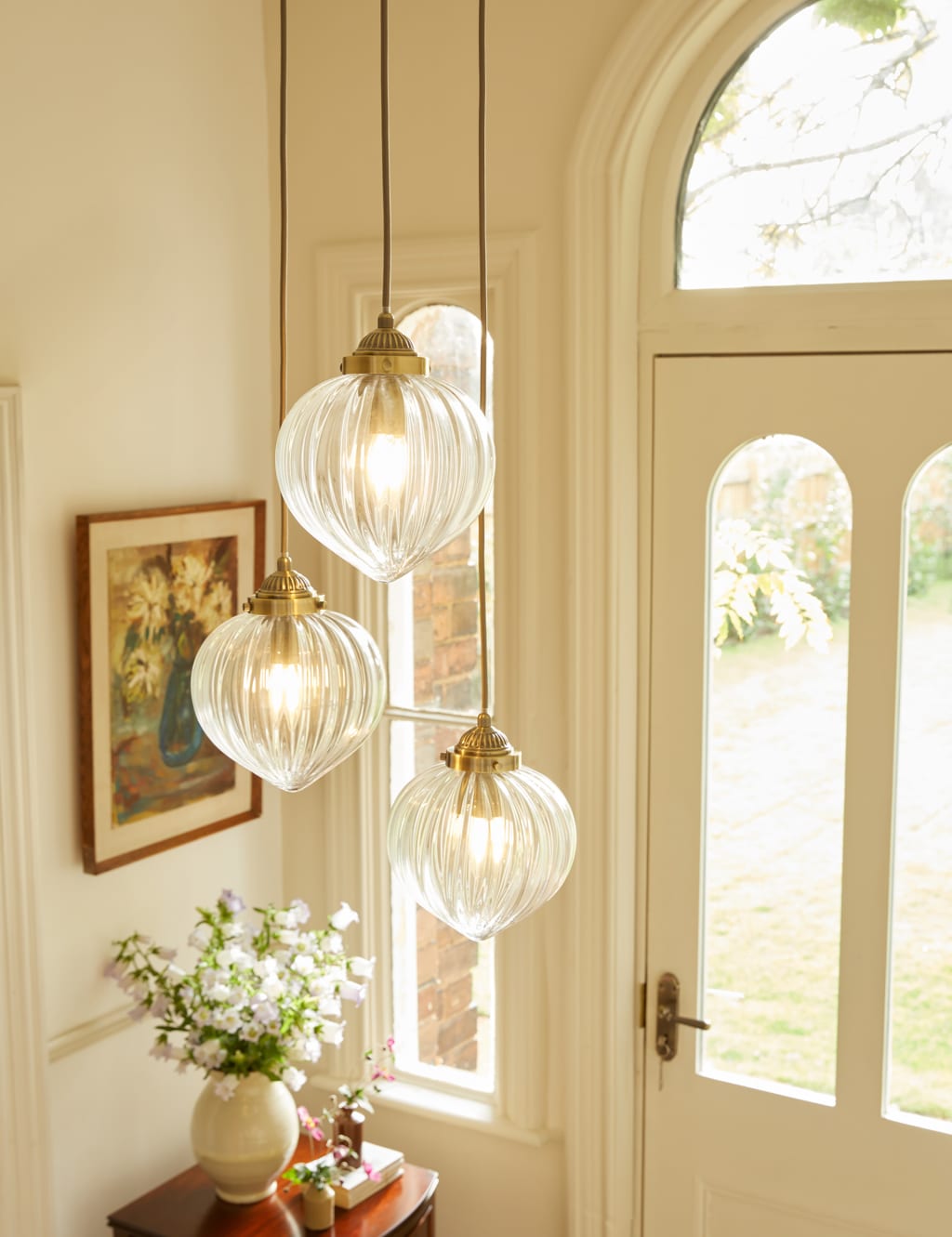 Whitham Multi-Light Cluster Pendant Light 3 of 6